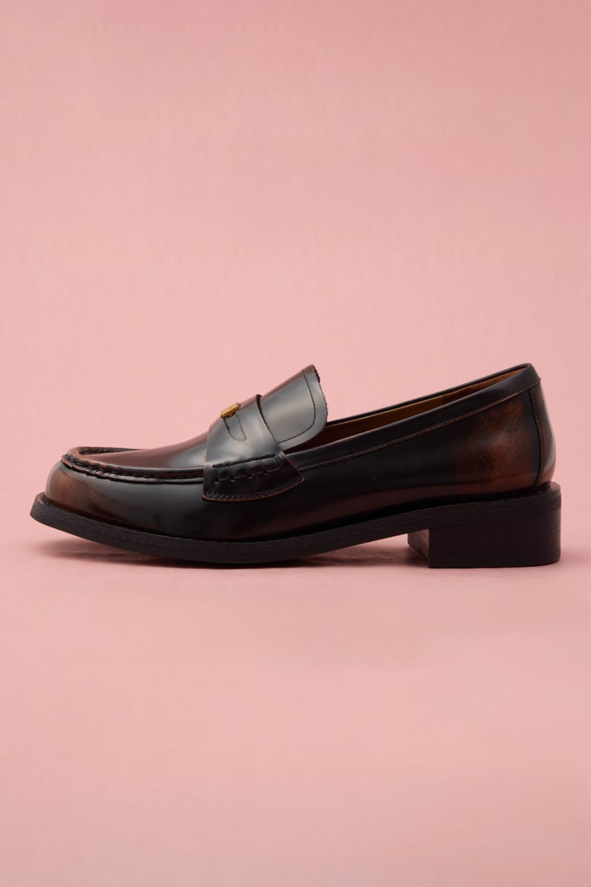 クラシックローファー BRN 23.0cm