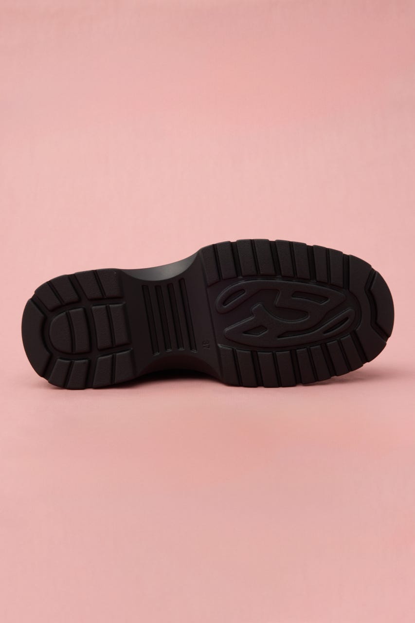 ボリュームライトローファー BLK 24.0cm