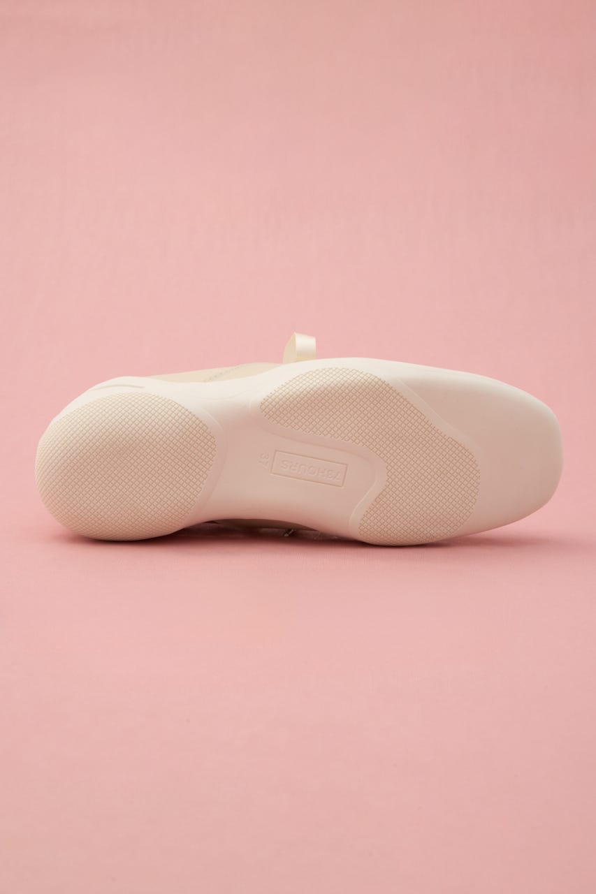 ダイバーリボンスリッポン ECRU 23.0cm