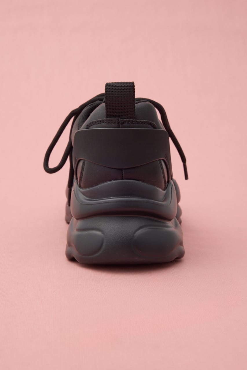 ボストランスボリュームスニーカー BLK 23.5cm