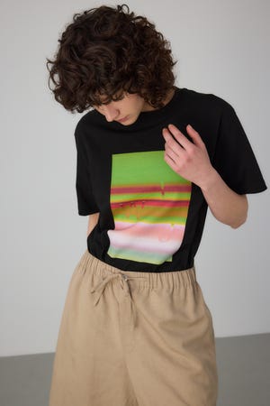 YOSHIROTTEN×TWJ T-shirt