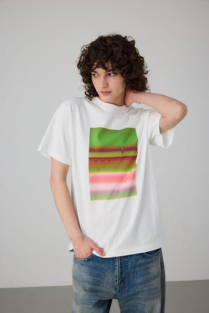 YOSHIROTTEN×TWJ T-shirt