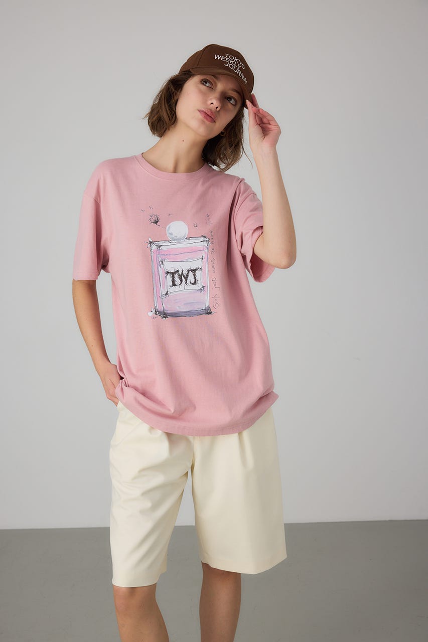 TOKYO WEEKLY JOURNAL | YOU×TWJ Art T-shirt (Tシャツ
