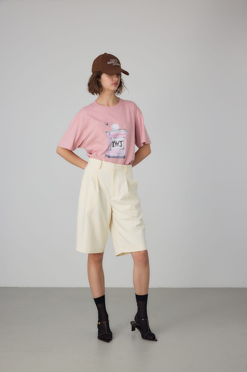 TOKYO WEEKLY JOURNAL | YOU×TWJ Art T-shirt (Tシャツ