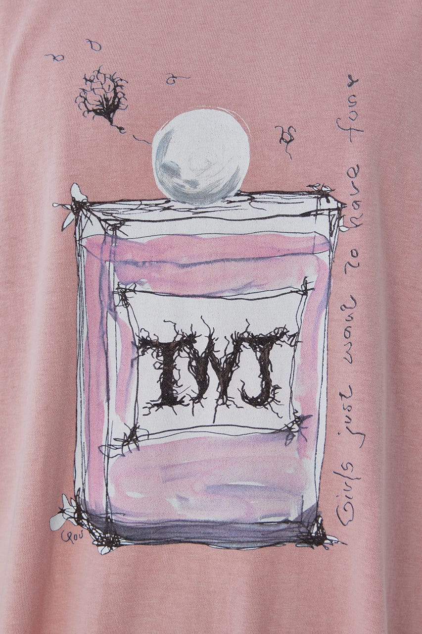 TOKYO WEEKLY JOURNAL YOU×TWJ Art T-shirt TOKYO WEEKLY JOURNAL | YOU×TWJ Art T-shirt (Tシャツ