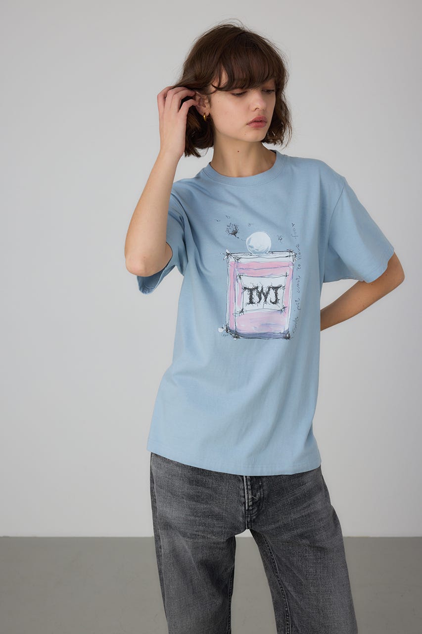 TOKYO WEEKLY JOURNAL | YOU×TWJ Art T-shirt (Tシャツ