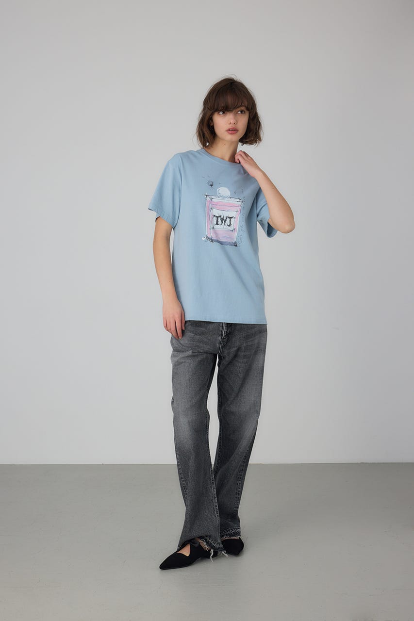 TOKYO WEEKLY JOURNAL YOU×TWJ Art T-shirt TOKYO WEEKLY JOURNAL | YOU×TWJ Art T-shirt (Tシャツ