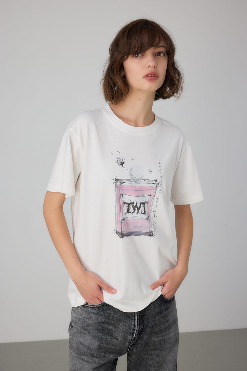 TOKYO WEEKLY JOURNAL YOU×TWJ Art T-shirt TOKYO WEEKLY JOURNAL | YOU×TWJ Art T-shirt (Tシャツ