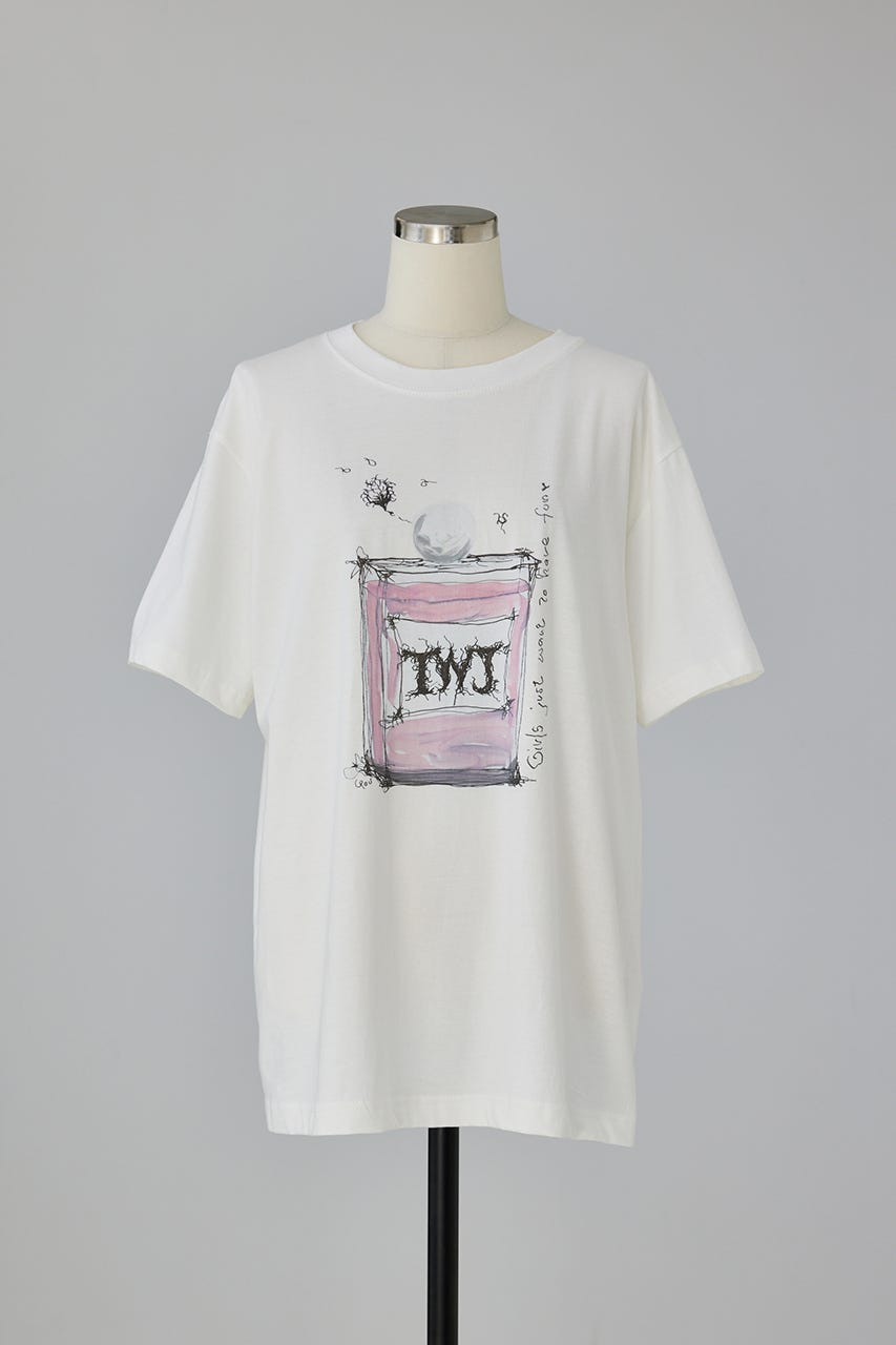 TOKYO WEEKLY JOURNAL YOU×TWJ Art T-shirt TOKYO WEEKLY JOURNAL | YOU×TWJ Art T-shirt (Tシャツ