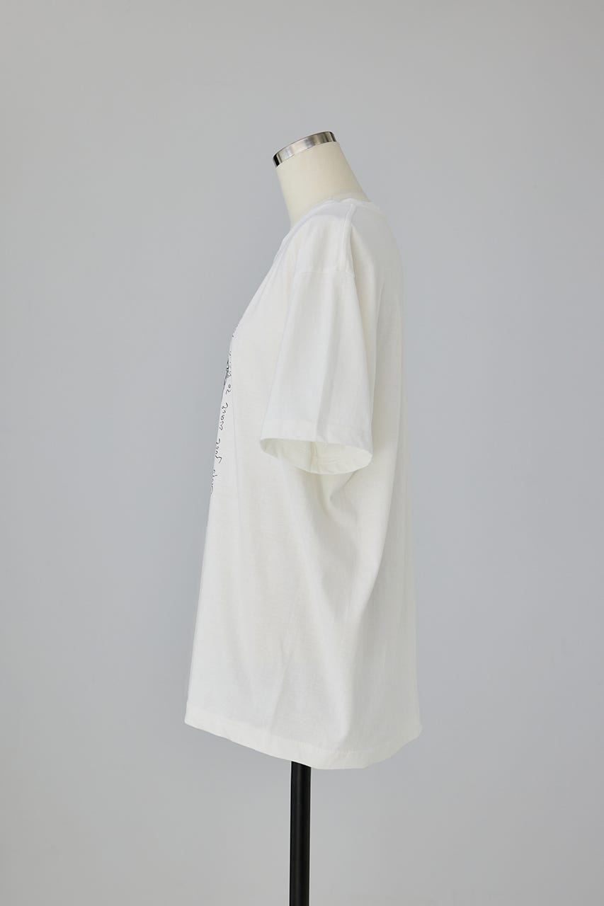 TOKYO WEEKLY JOURNAL | YOU×TWJ Art T-shirt (Tシャツ