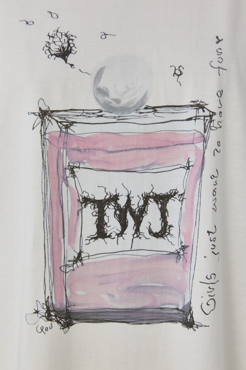 TOKYO WEEKLY JOURNAL YOU×TWJ Art T-shirt TOKYO WEEKLY JOURNAL | YOU×TWJ Art T-shirt (Tシャツ
