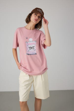 YOU×TWJ Art T-shirt