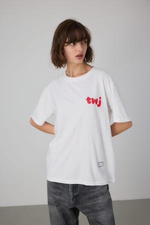 TANGTANG×TWJ GradationT-shirt