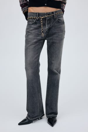 14oz Denim Flare Pants