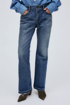 14oz Denim Flare Pants