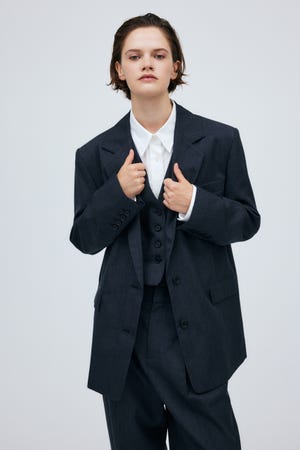 Non-mulesing Wool Blazer