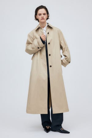Maxi Trench Coat