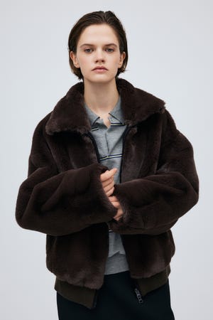 Eco fur Blouson
