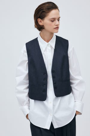 Non-mulesing Wool Vest