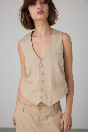 Chino Vest