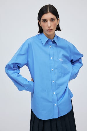 Cotton Broad Shirt