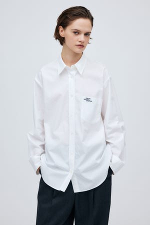 Cotton Broad Shirt