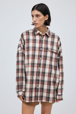 Brushed Check Shirt