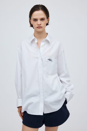 Cotton Stripe Shirt