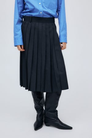 Non-mulesing Wool Skirt