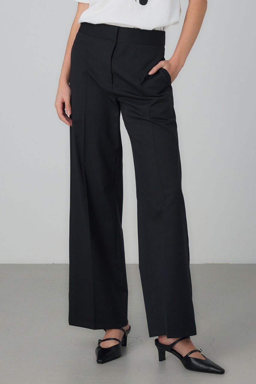 time is on 新品未使用 TR TAPERED SLACKS 黒 0 Z Supply Women's Saunder Track Pants | TYLER'S