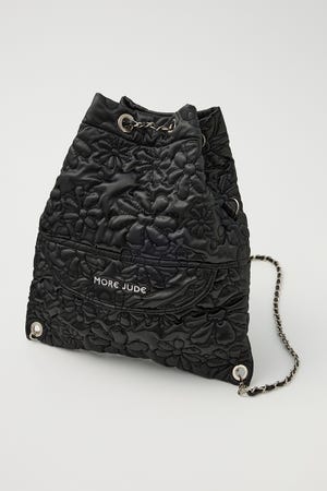 Flower Quilt Backpack