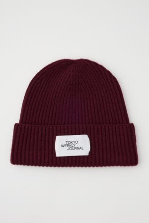 TWJ Wool Knit Beanie