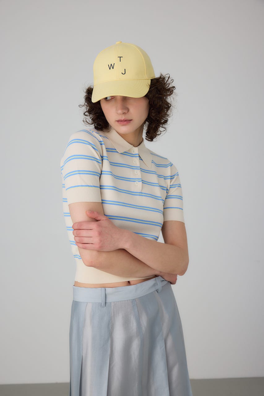 帽子 S cap half heart THEREDTHREAD THEREDTHREAD / ザレッドスレッド】S cap half heart
