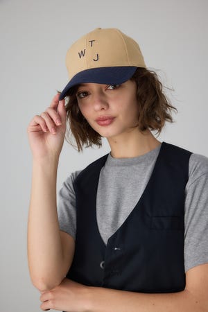 帽子 saliy Sally Slices Flat Bill Cap