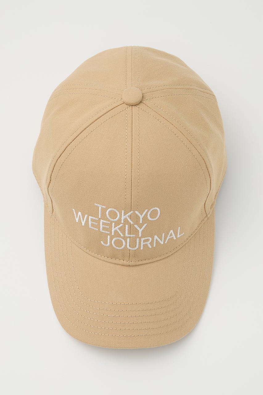 CDL TOKYO キャップ　ベージュ POP UP STORE NEW ITEM 🌙CDL Embroidery Logo Cap COLOR