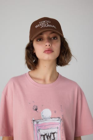 TOKYO WEEKLY JOUNAL Cap