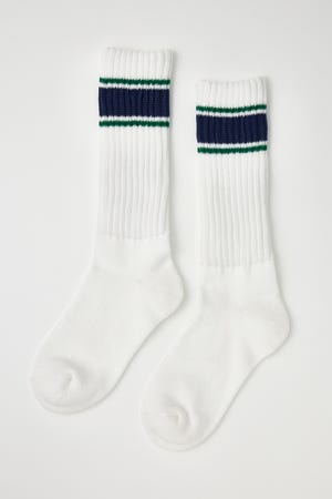 Line Loose Socks