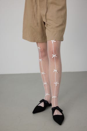 Ribbon Line Tights