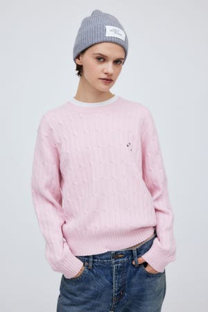 7G Cable Knit Tops