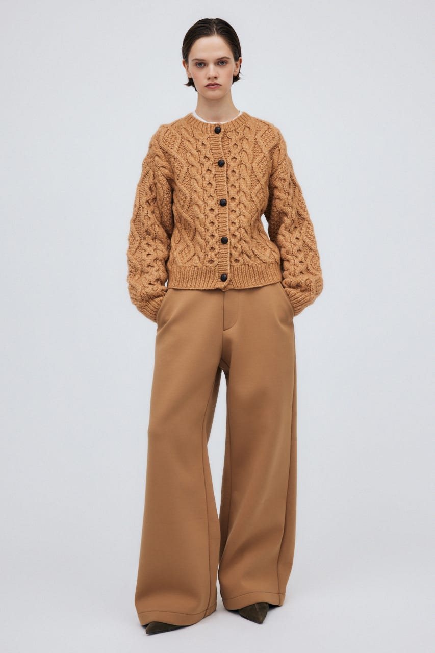 Fisherman Hand Knit Cardigan L/CAM S