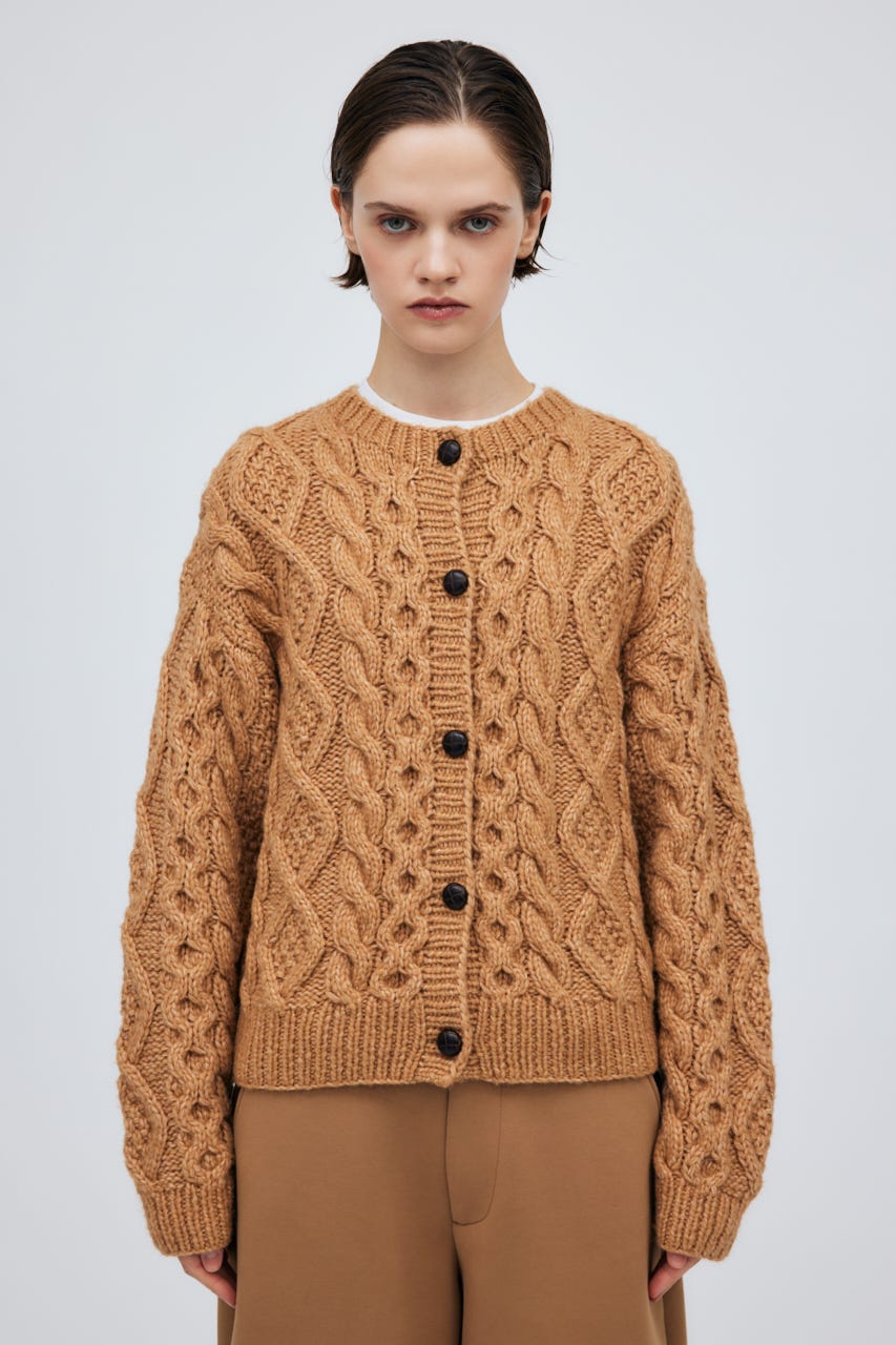 Fisherman Hand Knit Cardigan L/CAM S