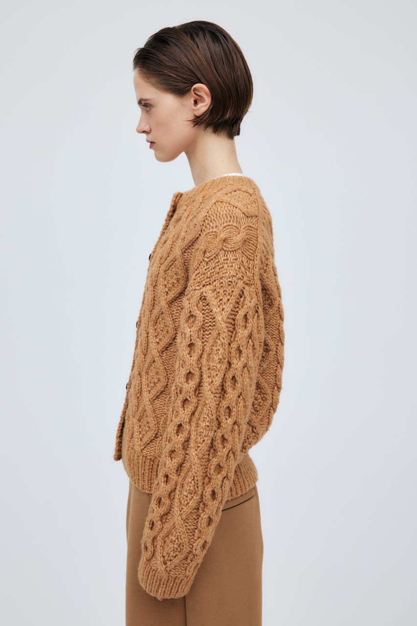 Fisherman Hand Knit Cardigan L/CAM S