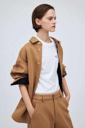 Bonding Shirt Blouson