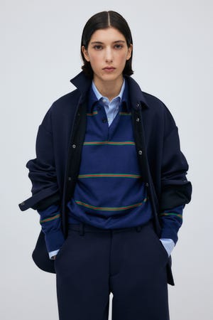 Bonding Shirt Blouson