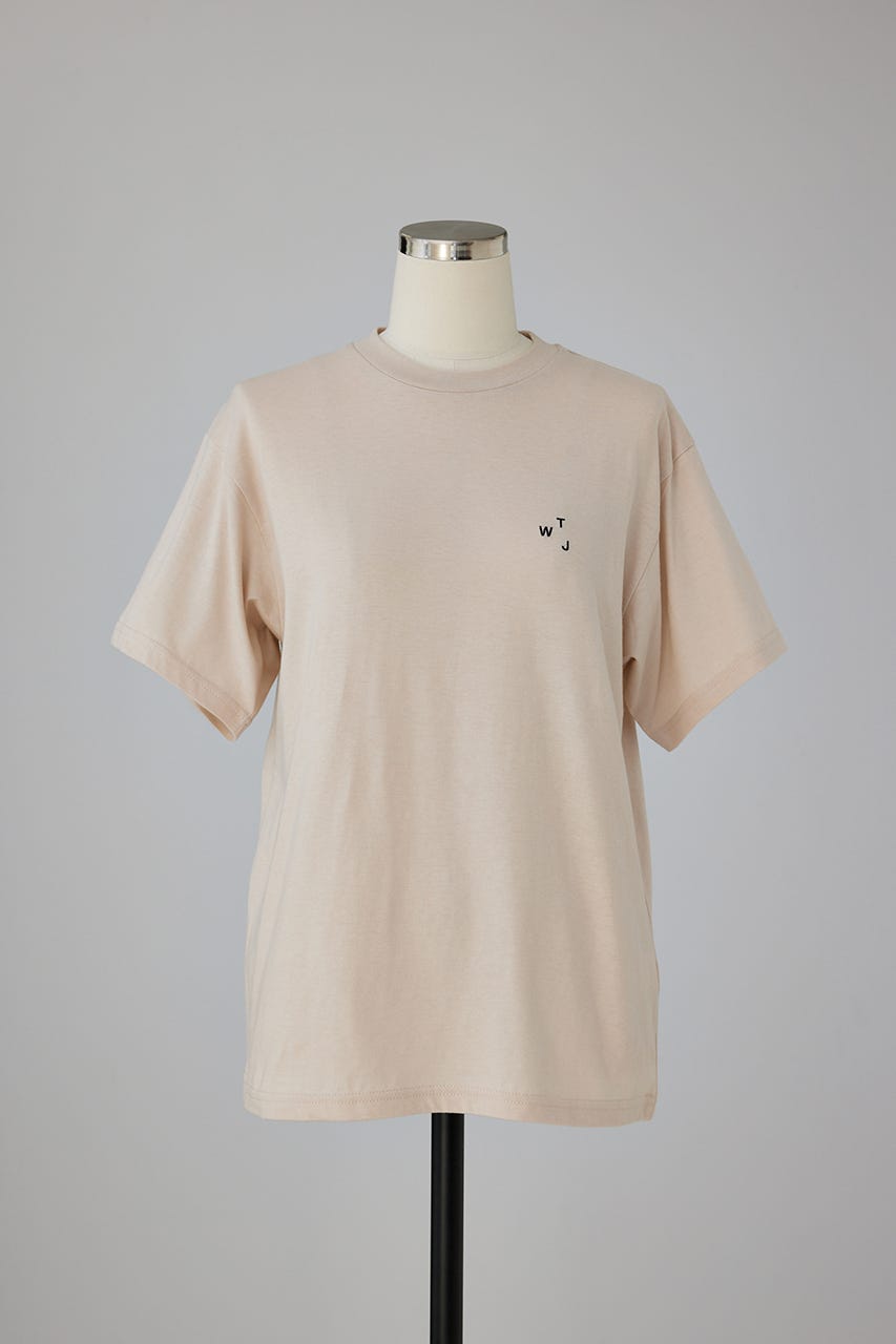 TWJ basic T-shirt BEG S