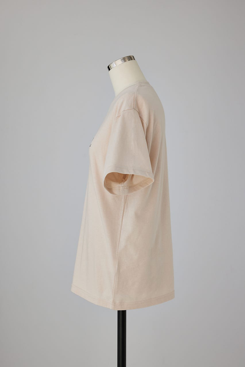 TWJ basic T-shirt BEG S