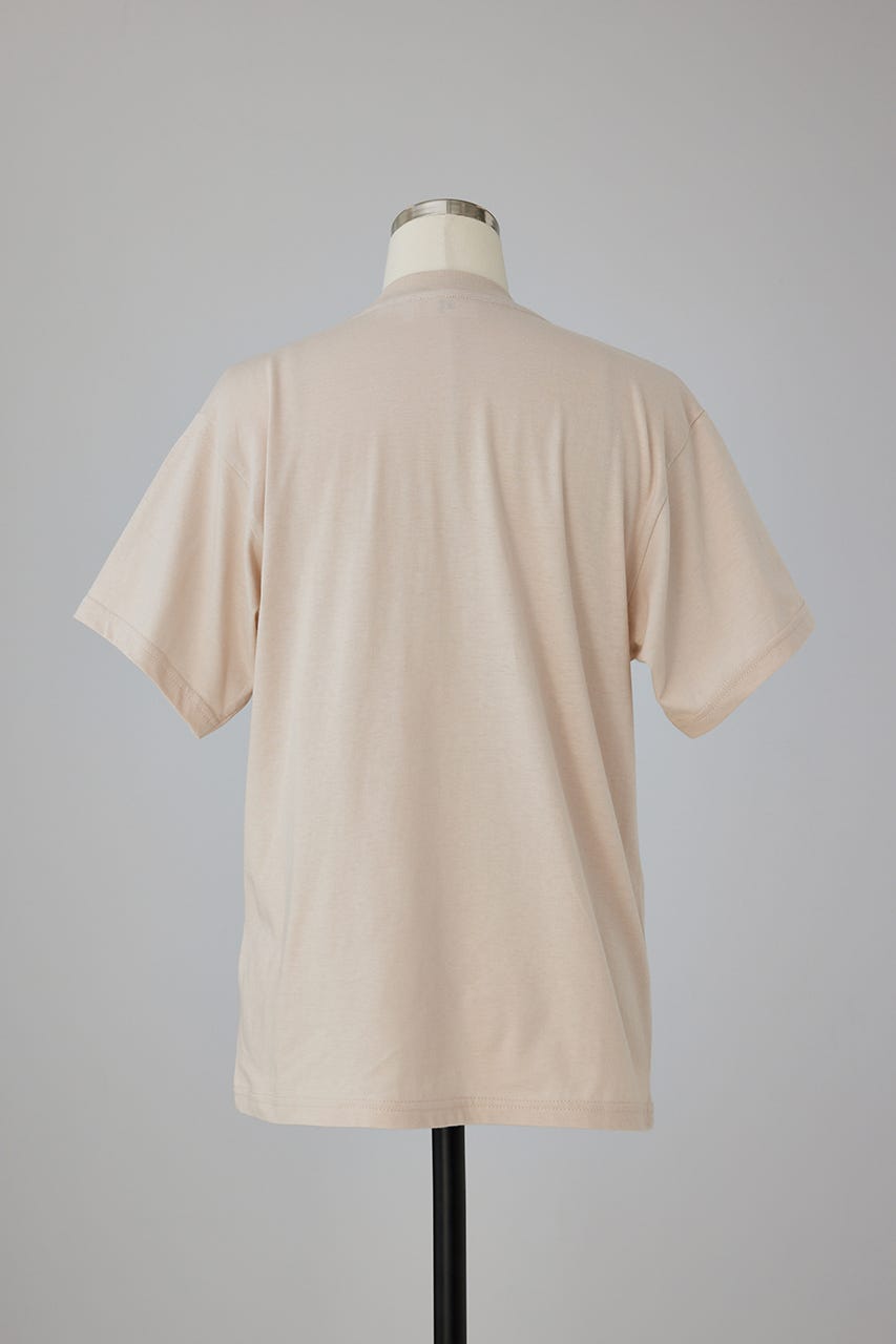 TWJ basic T-shirt BEG S