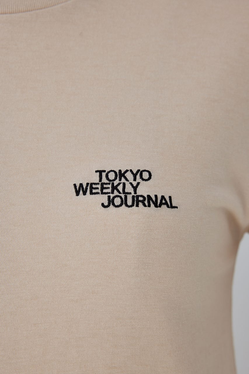 TWJ basic T-shirt BEG S