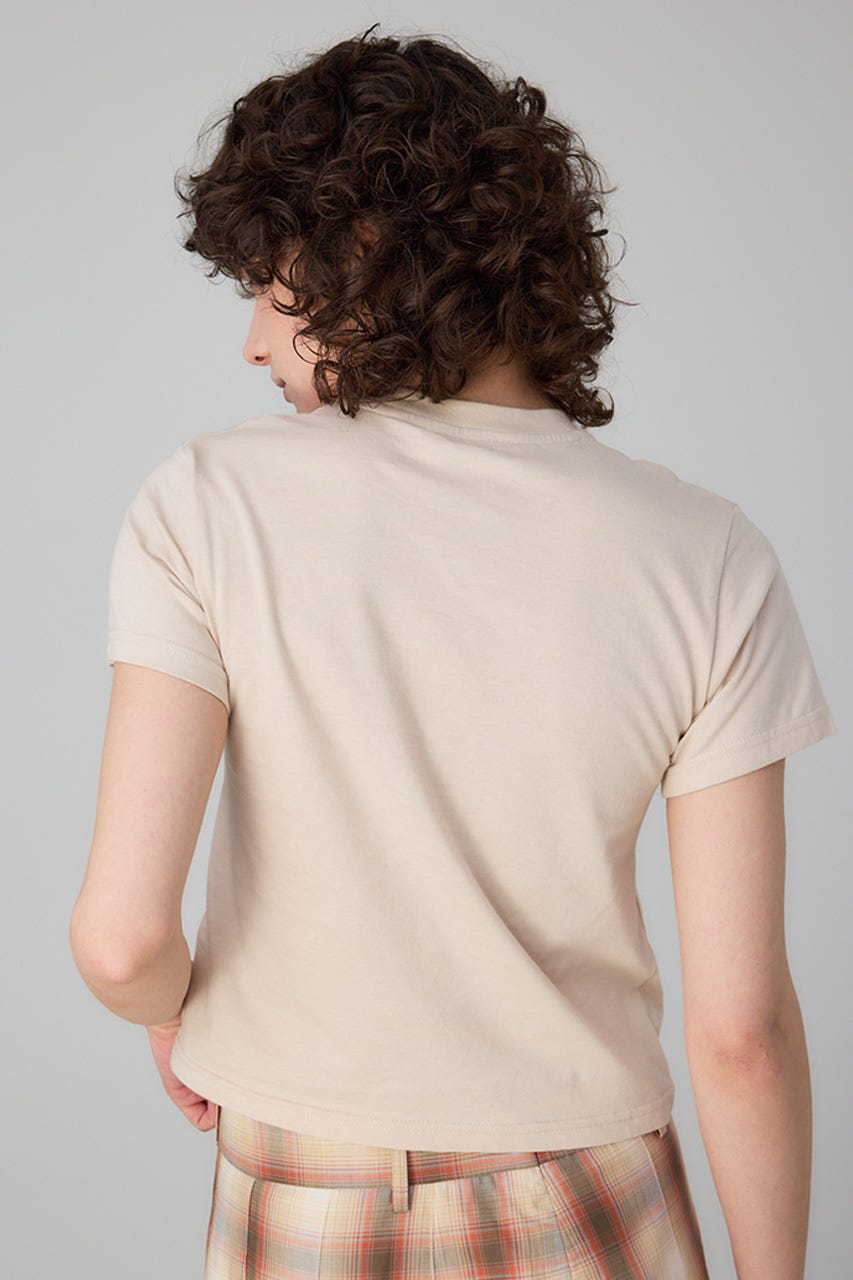 TWJ basic T-shirt BEG S