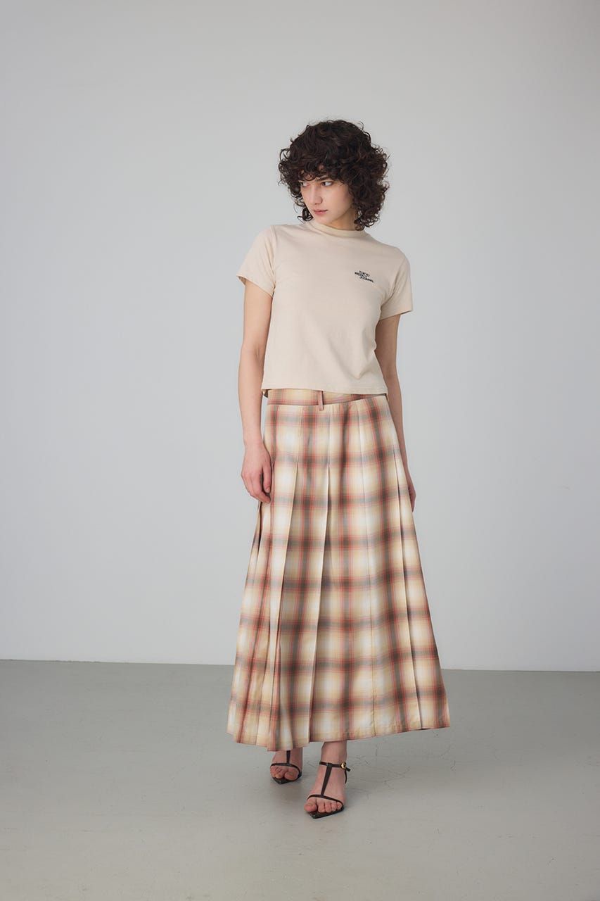 TWJ basic T-shirt BEG S